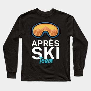 Apres Ski Team Long Sleeve T-Shirt